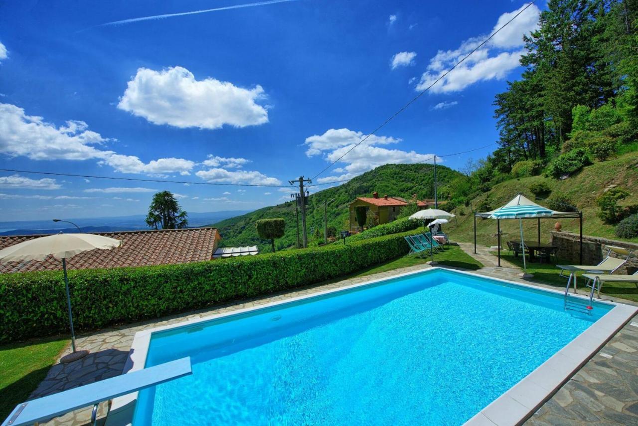 Villa Portole Uno By Posarellivillas Cortona Eksteriør billede