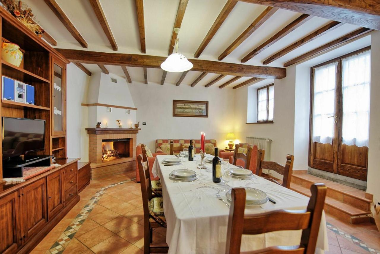 Villa Portole Uno By Posarellivillas Cortona Eksteriør billede