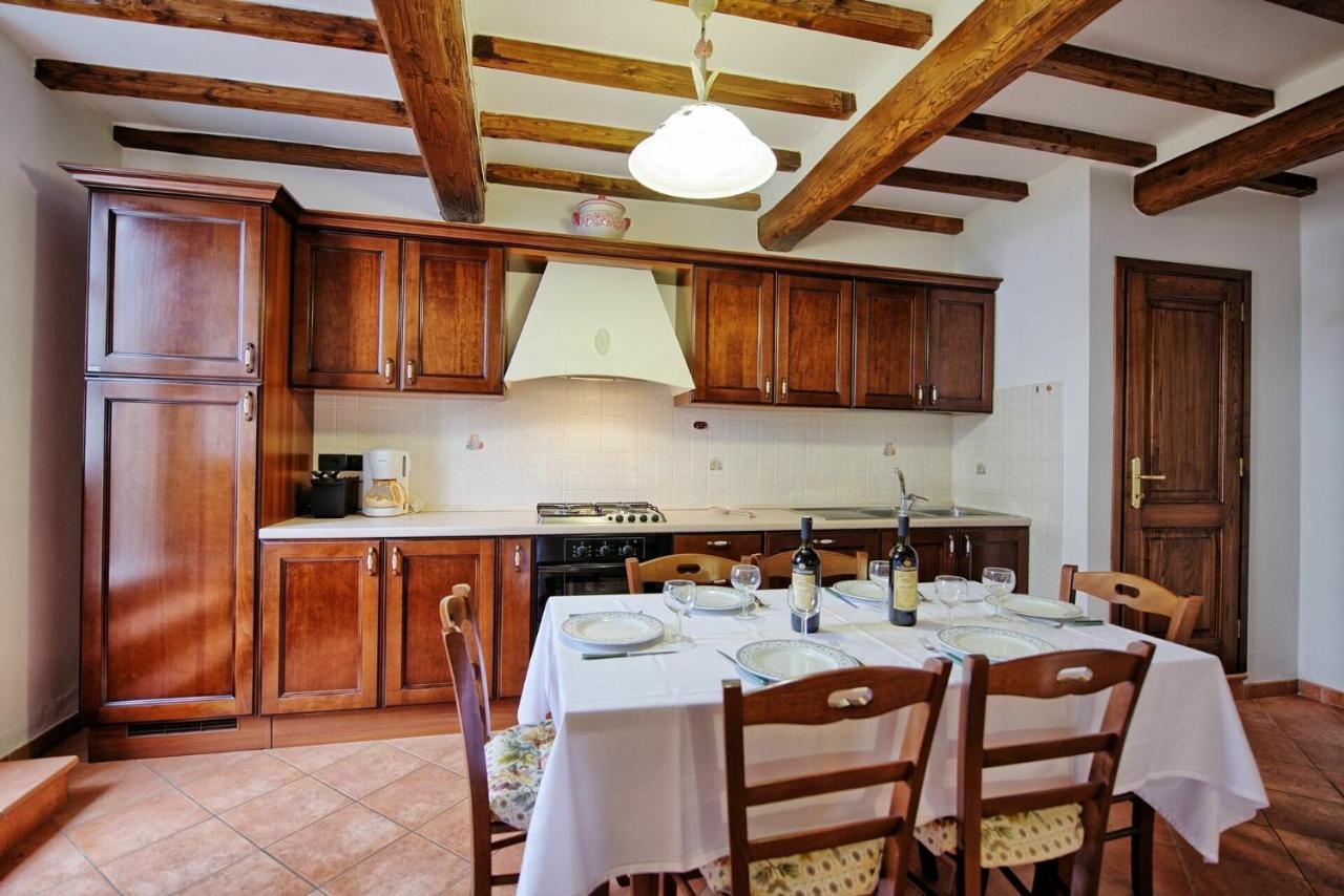 Villa Portole Uno By Posarellivillas Cortona Eksteriør billede