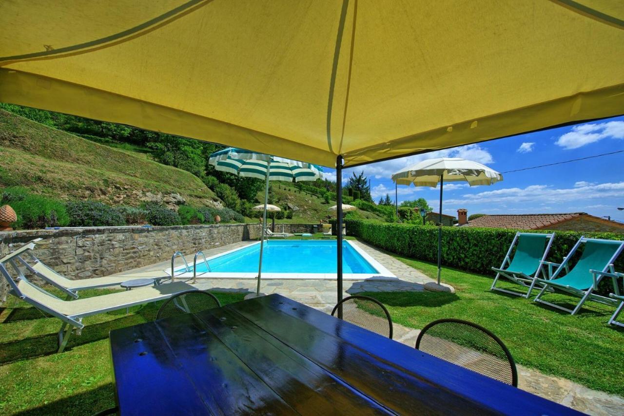 Villa Portole Uno By Posarellivillas Cortona Eksteriør billede