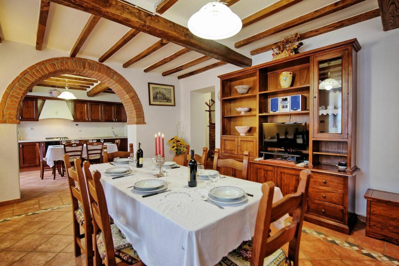 Villa Portole Uno By Posarellivillas Cortona Eksteriør billede