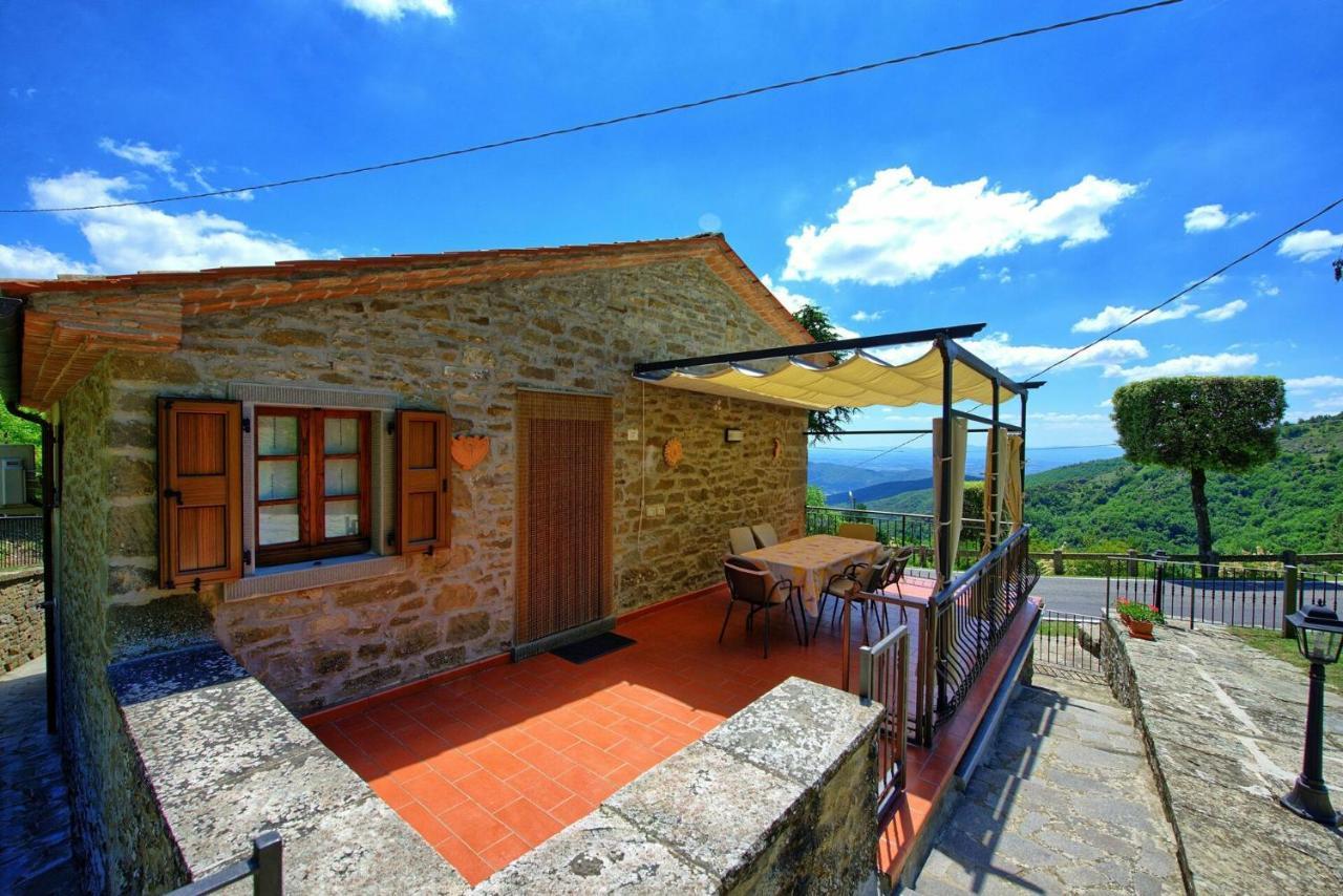 Villa Portole Uno By Posarellivillas Cortona Eksteriør billede