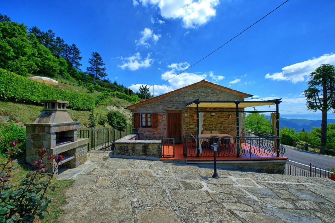 Villa Portole Uno By Posarellivillas Cortona Eksteriør billede