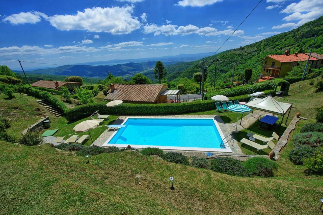 Villa Portole Uno By Posarellivillas Cortona Eksteriør billede