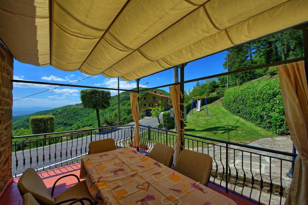 Villa Portole Uno By Posarellivillas Cortona Eksteriør billede