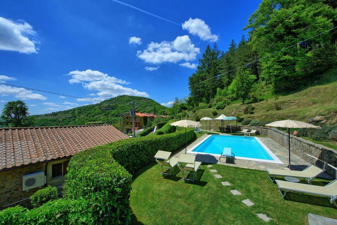 Villa Portole Uno By Posarellivillas Cortona Eksteriør billede