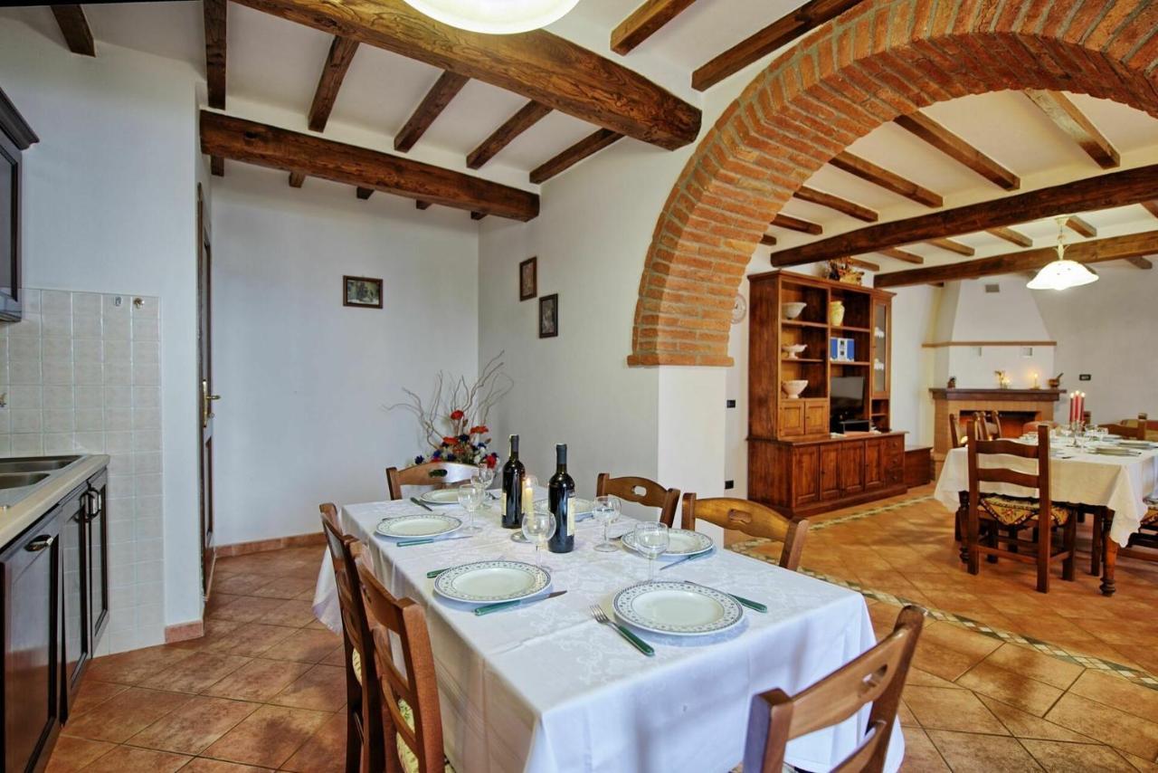 Villa Portole Uno By Posarellivillas Cortona Eksteriør billede