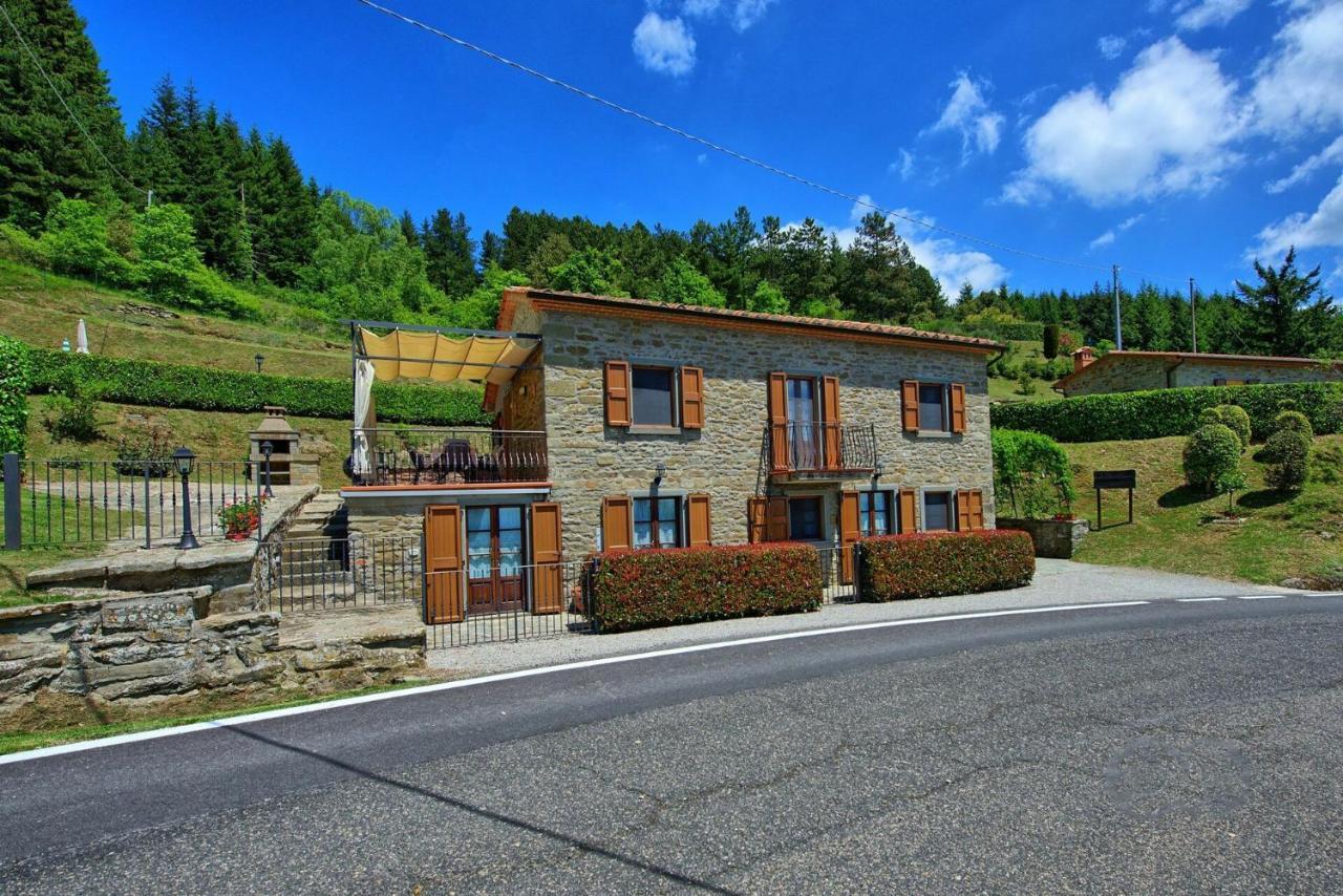 Villa Portole Uno By Posarellivillas Cortona Eksteriør billede